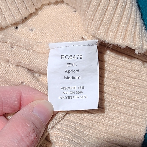 Vintage look short sleeve sweater - Picture 3 of 5